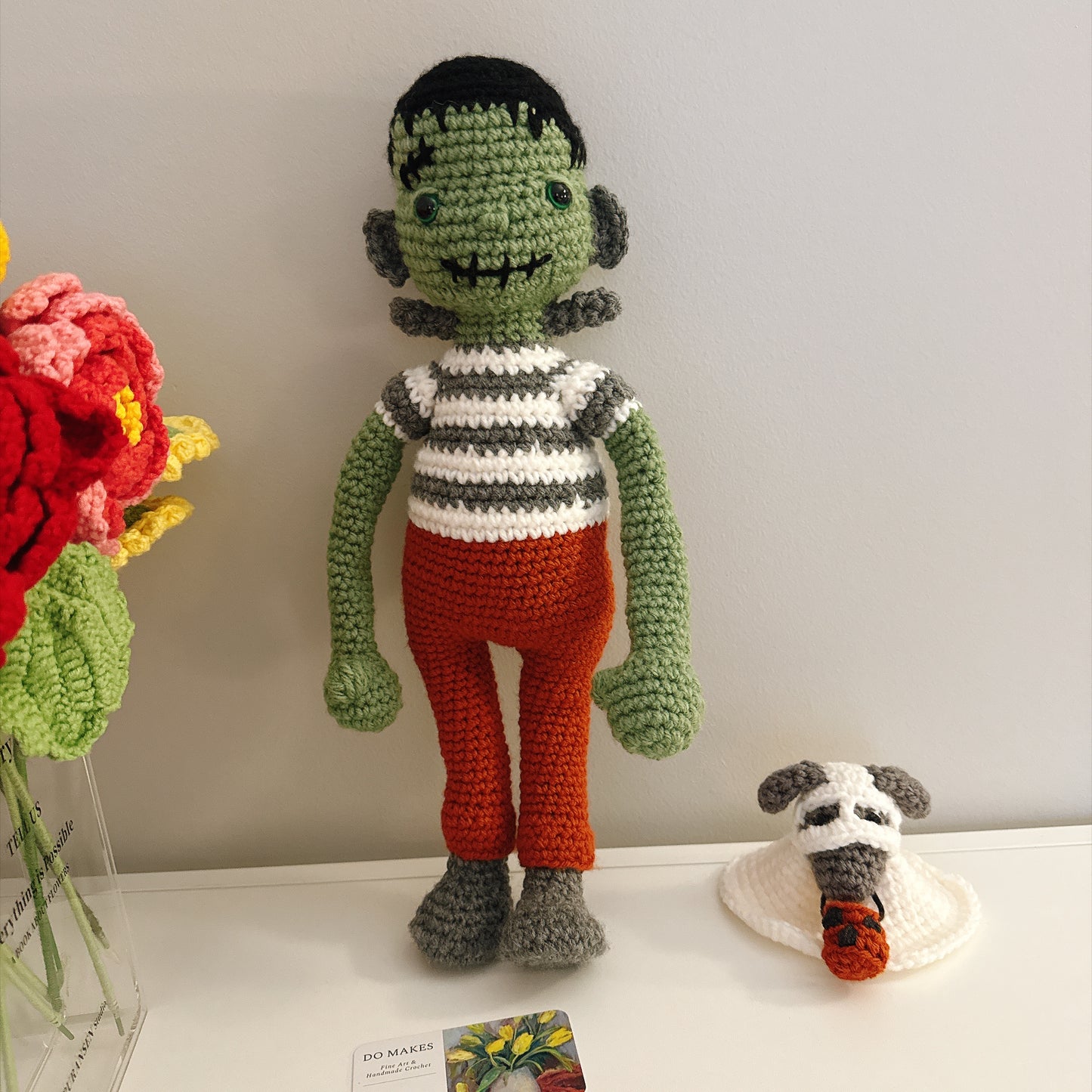 Frankie the Friendly Monster - Green