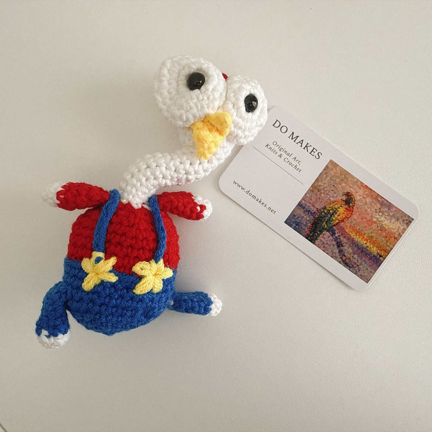 Crochet Goose
