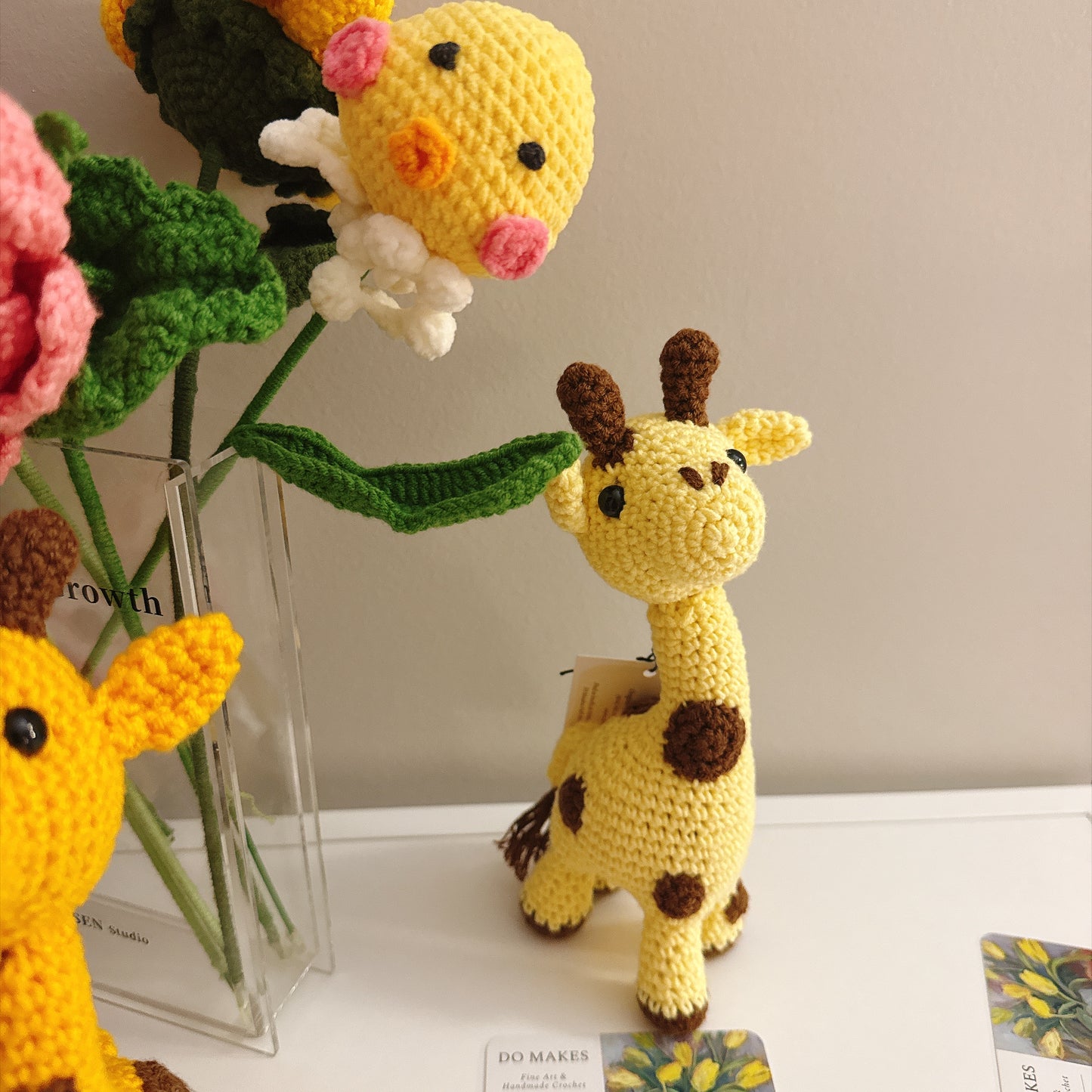 Giraffe - Honey