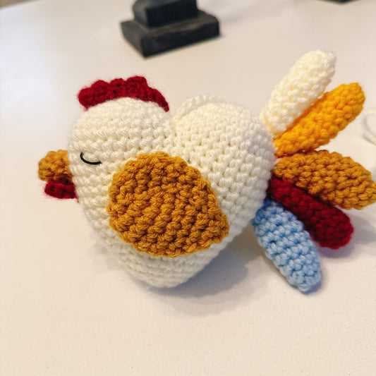 Crochet Rooster
