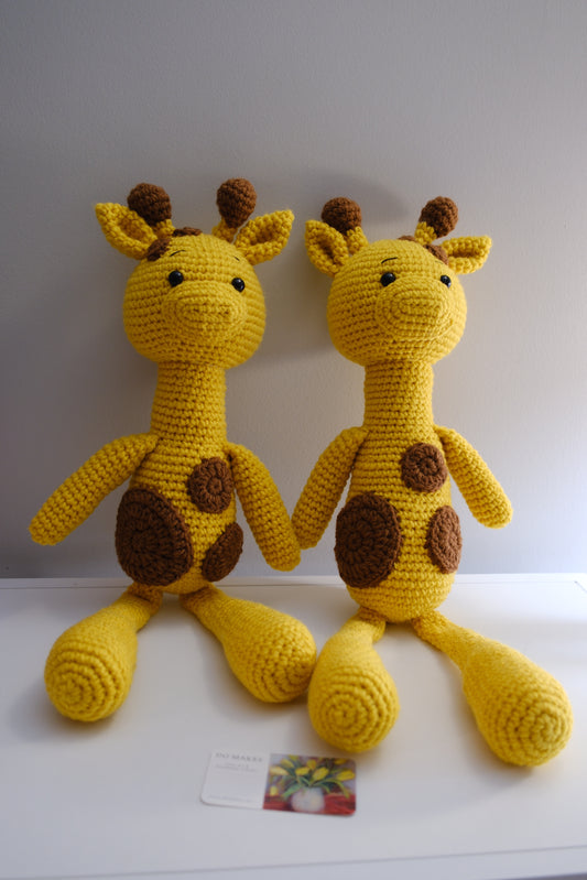 Crochet Giraffe