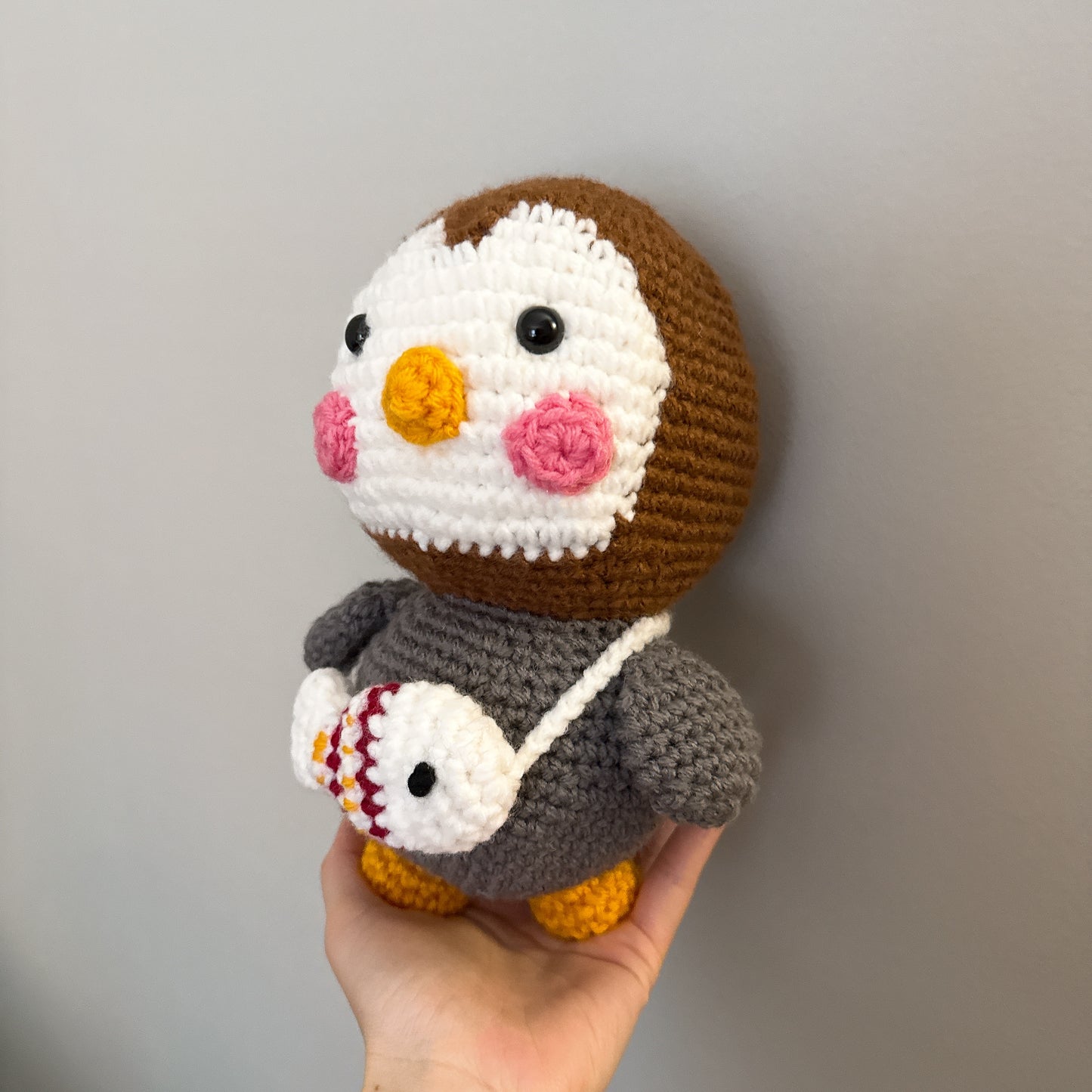 Penguin w fish