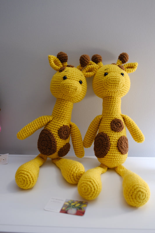 Crochet Giraffe