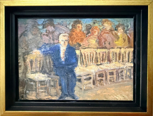 Man in the Blue Suit