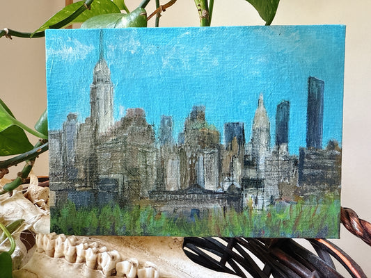 New York City Skyline