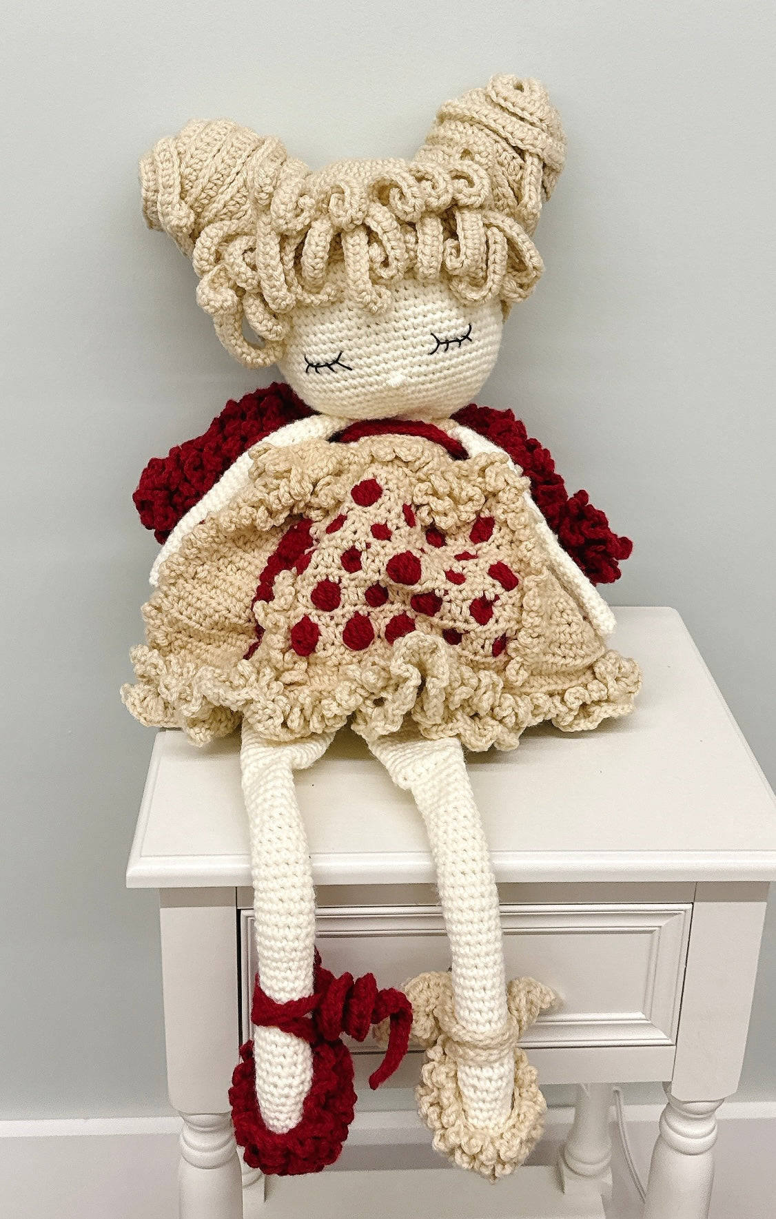 Handmade Crochet Angel
