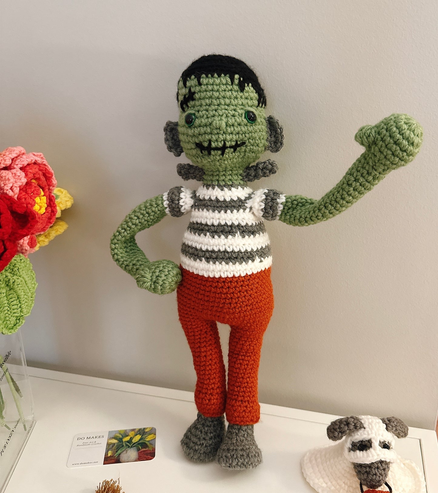 Frankie the Friendly Monster - Green
