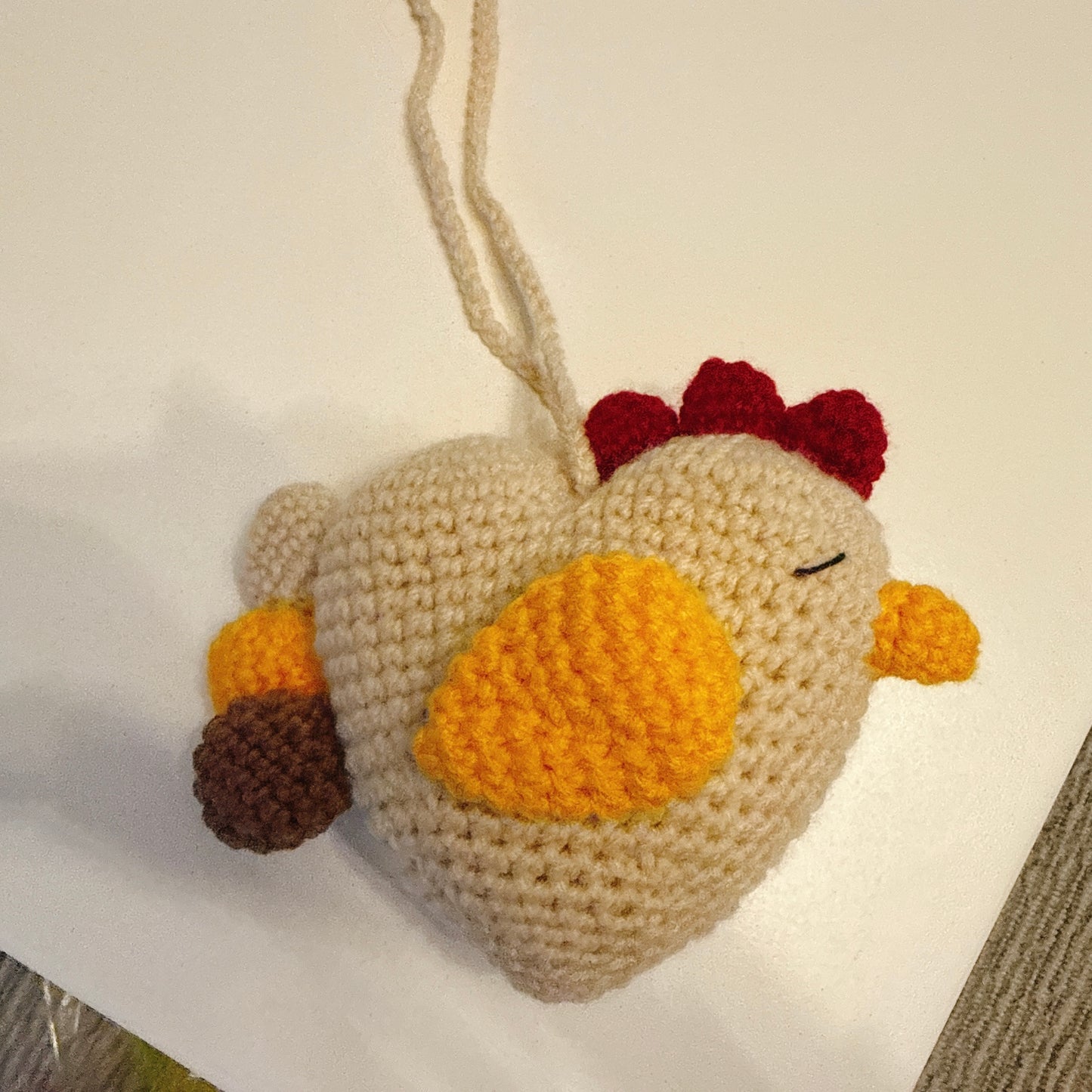 Crochet Hen