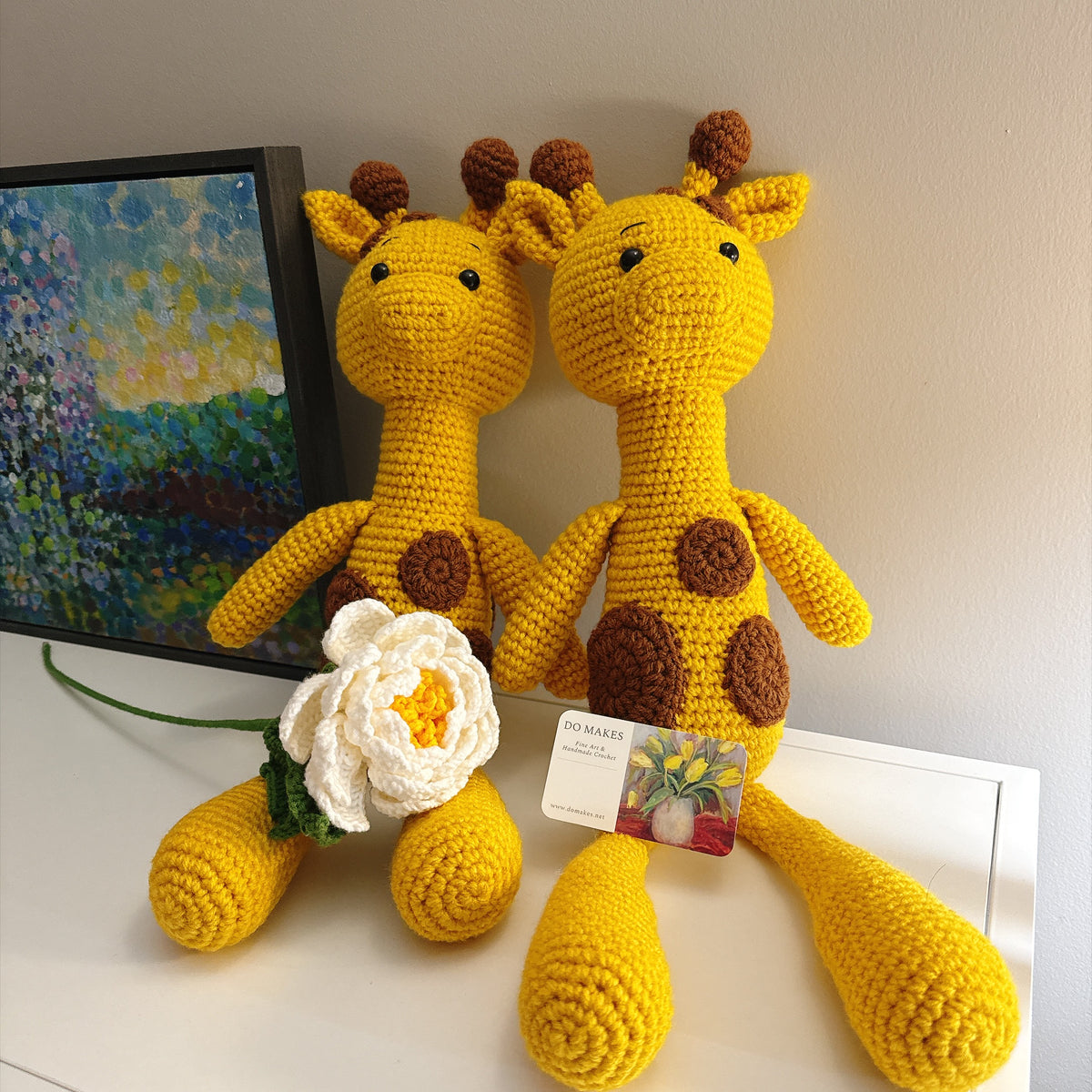 Crochet Giraffe