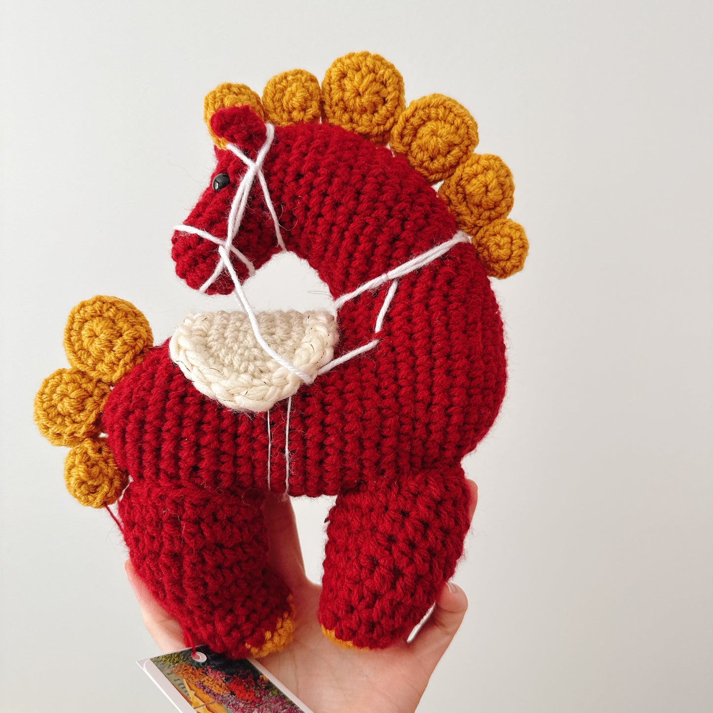 Handmade Crochet Horse