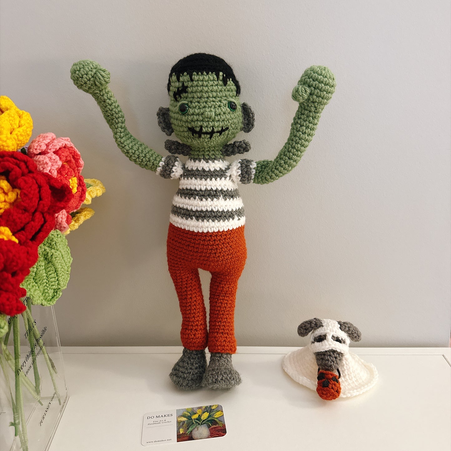 Frankie the Friendly Monster - Green