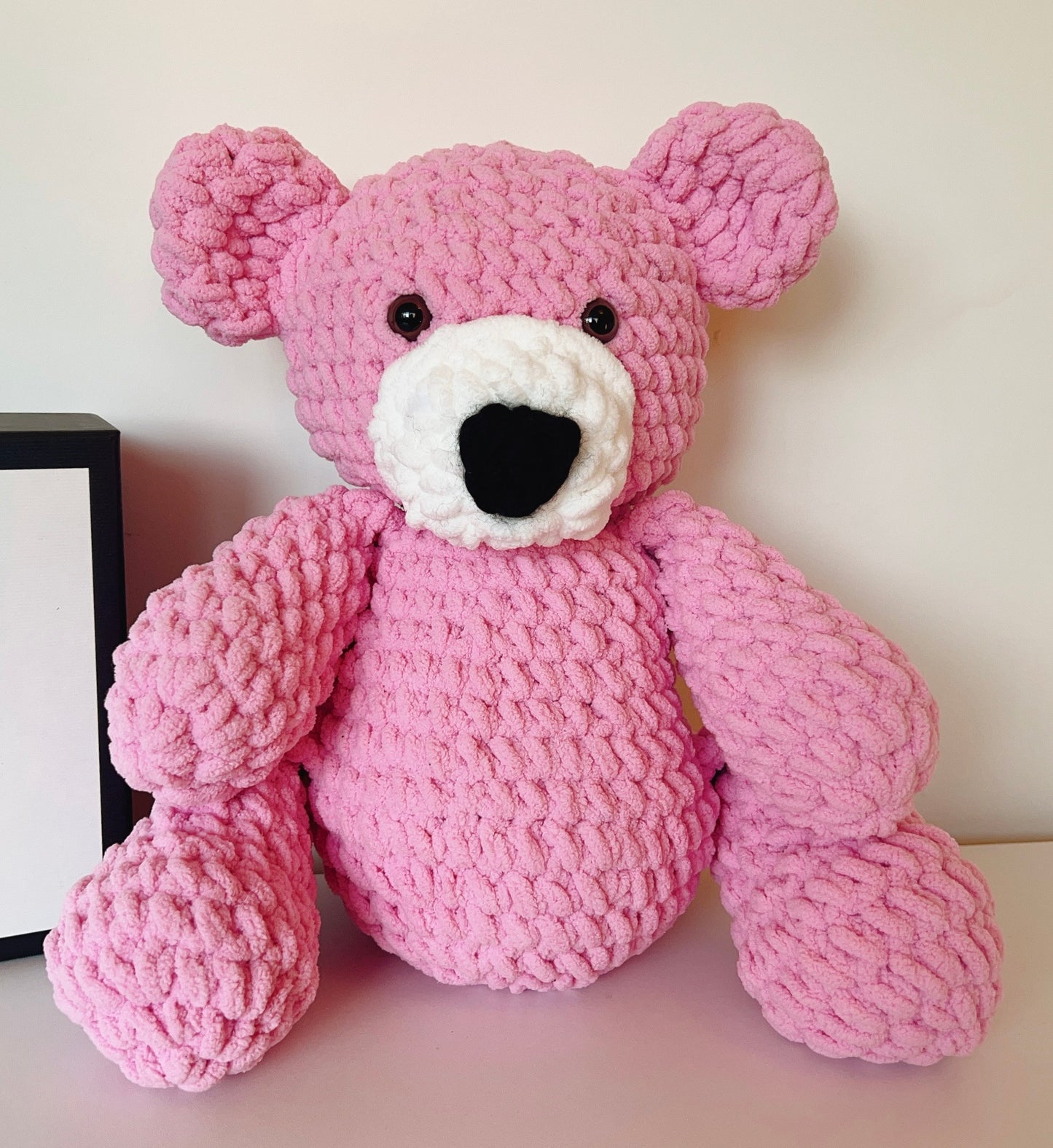 Yarnie-Handmade Crochet Bear