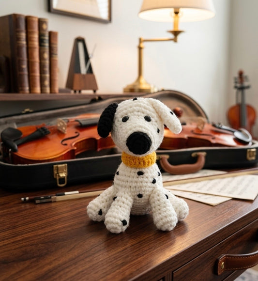 Crochet Dalmatian