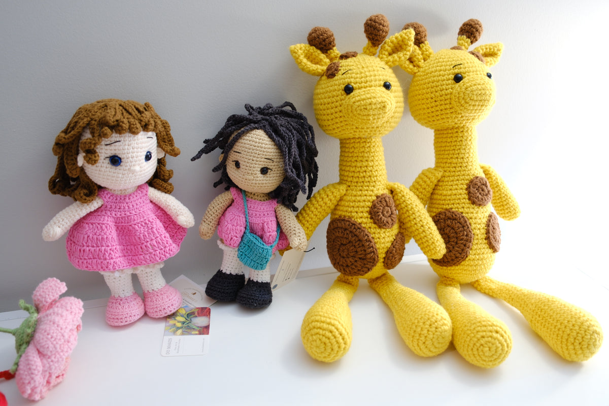 Crochet Giraffe
