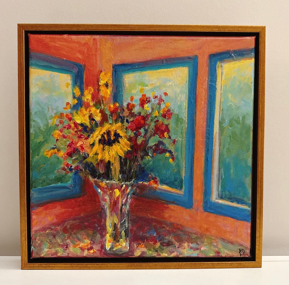After the sun shower