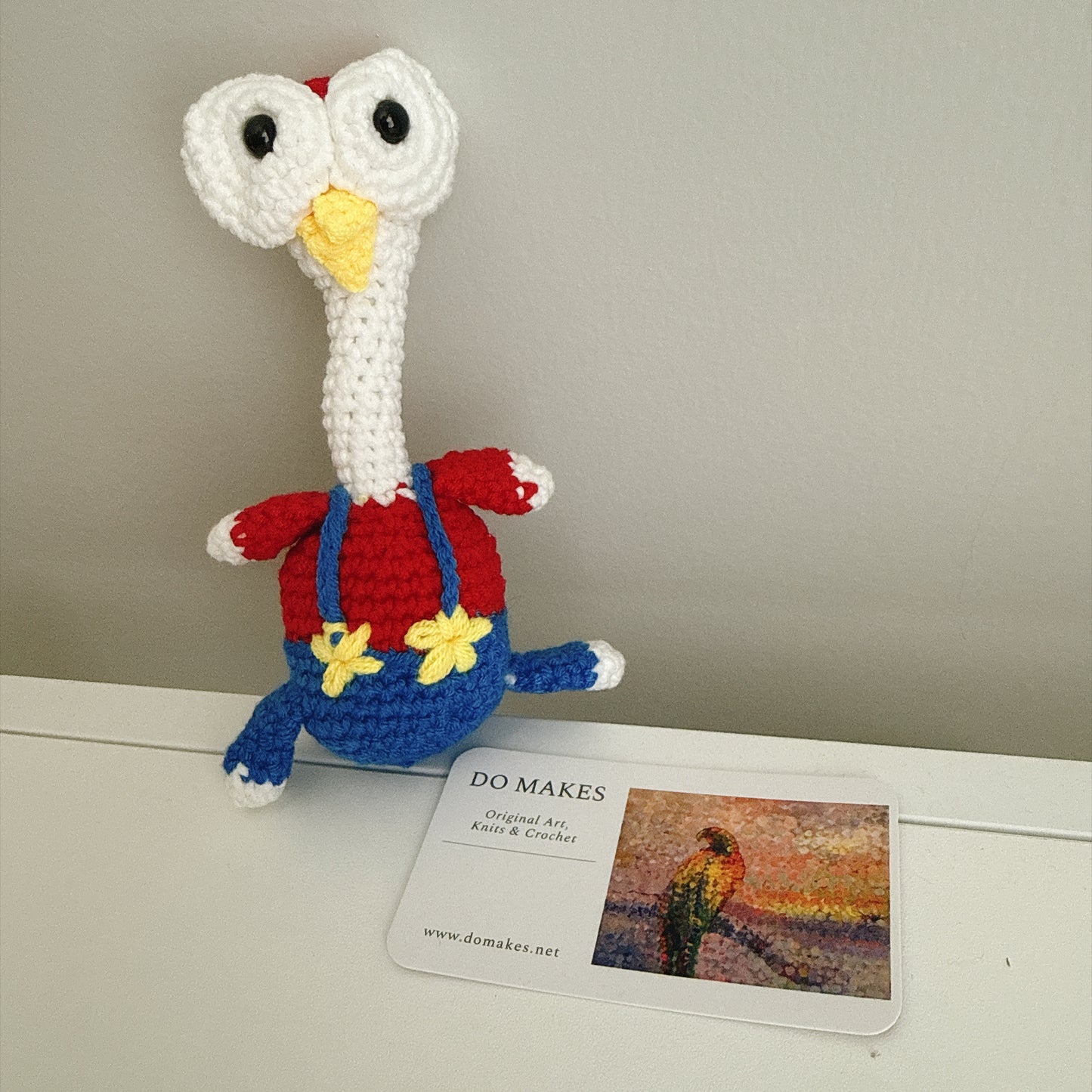 Crochet Goose