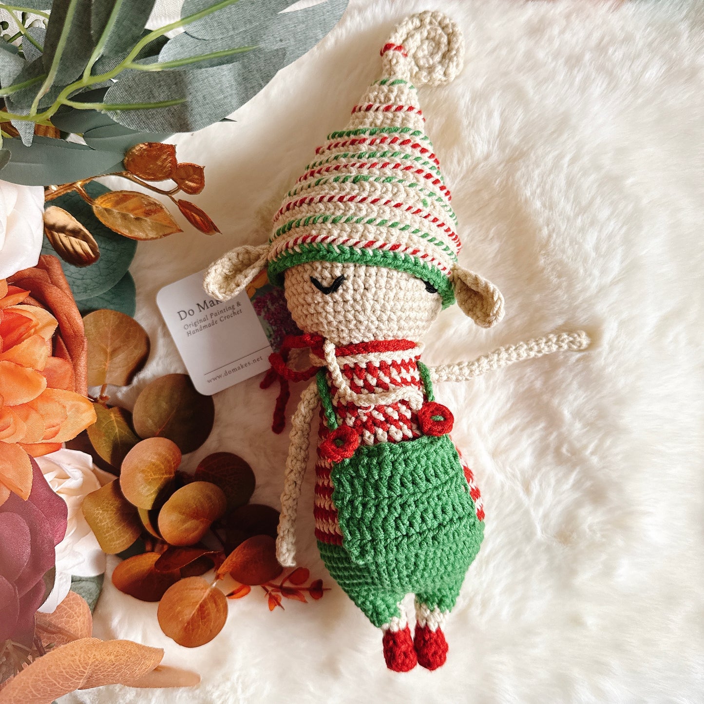 Crochet Christmas Elf Amigurumi