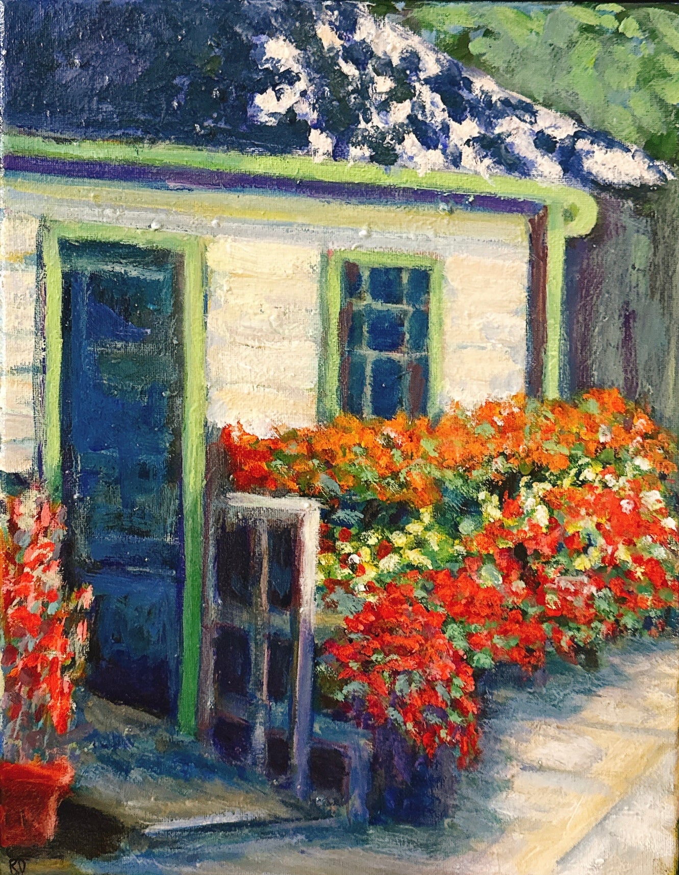 Garden Center Shed