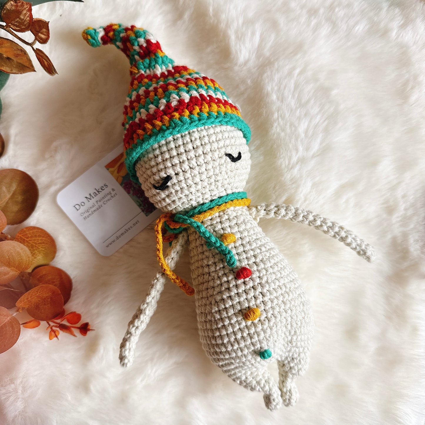 Snowman Amigurumi Crochet