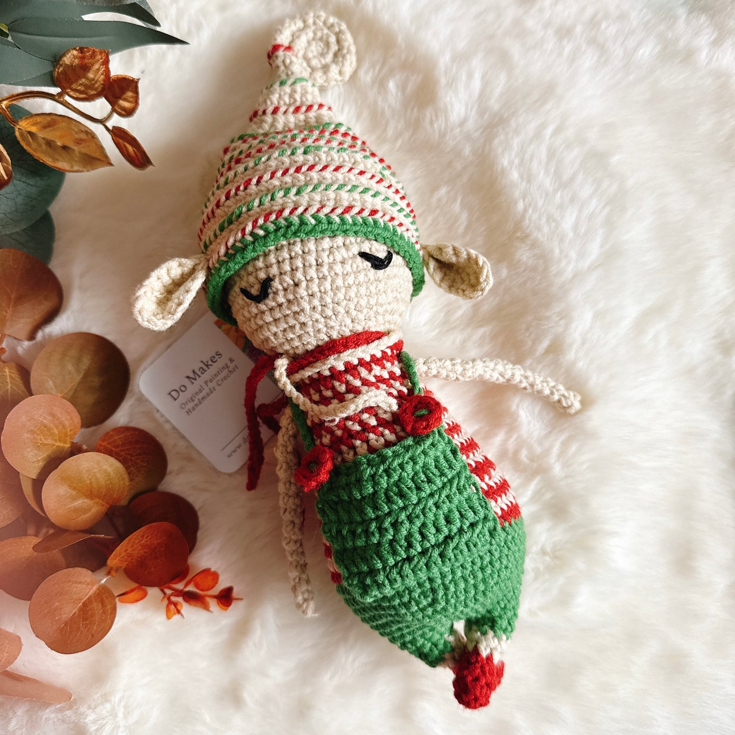 Crochet Christmas Elf Amigurumi