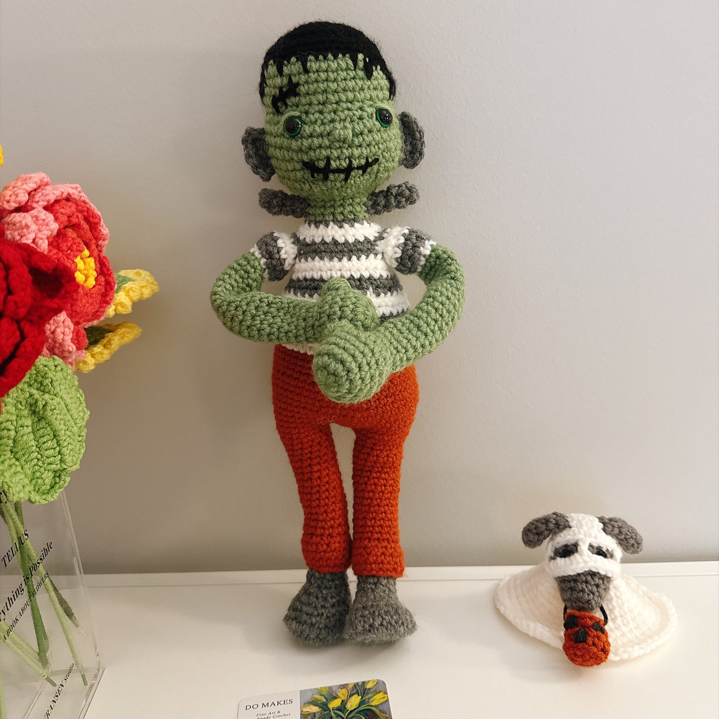 Frankie the Friendly Monster - Green