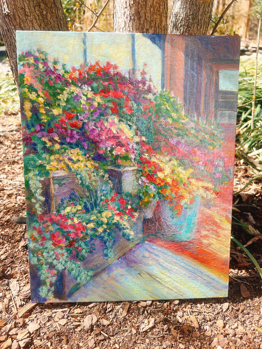 Grocer's Flower Stand