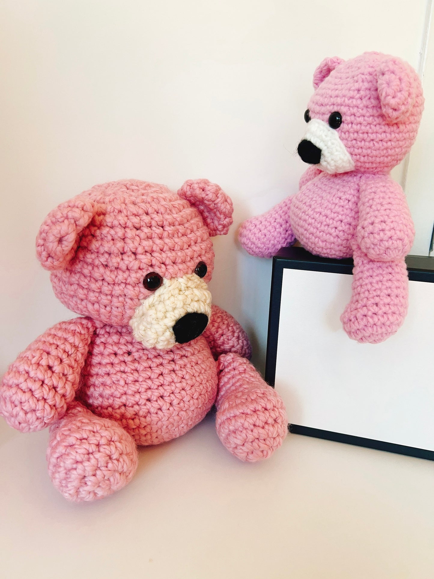 Petal-Handmade Crochet Bear