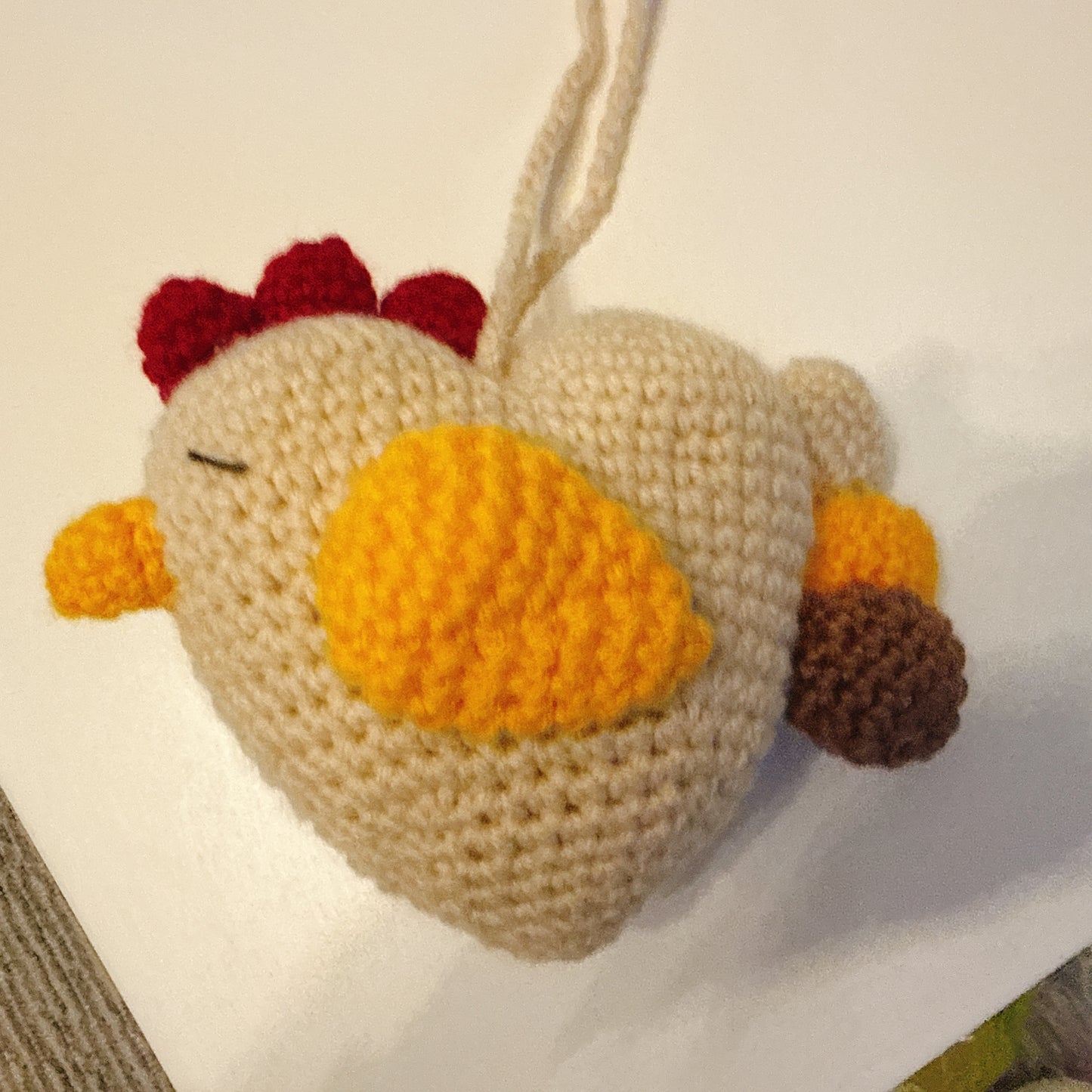 Crochet Hen