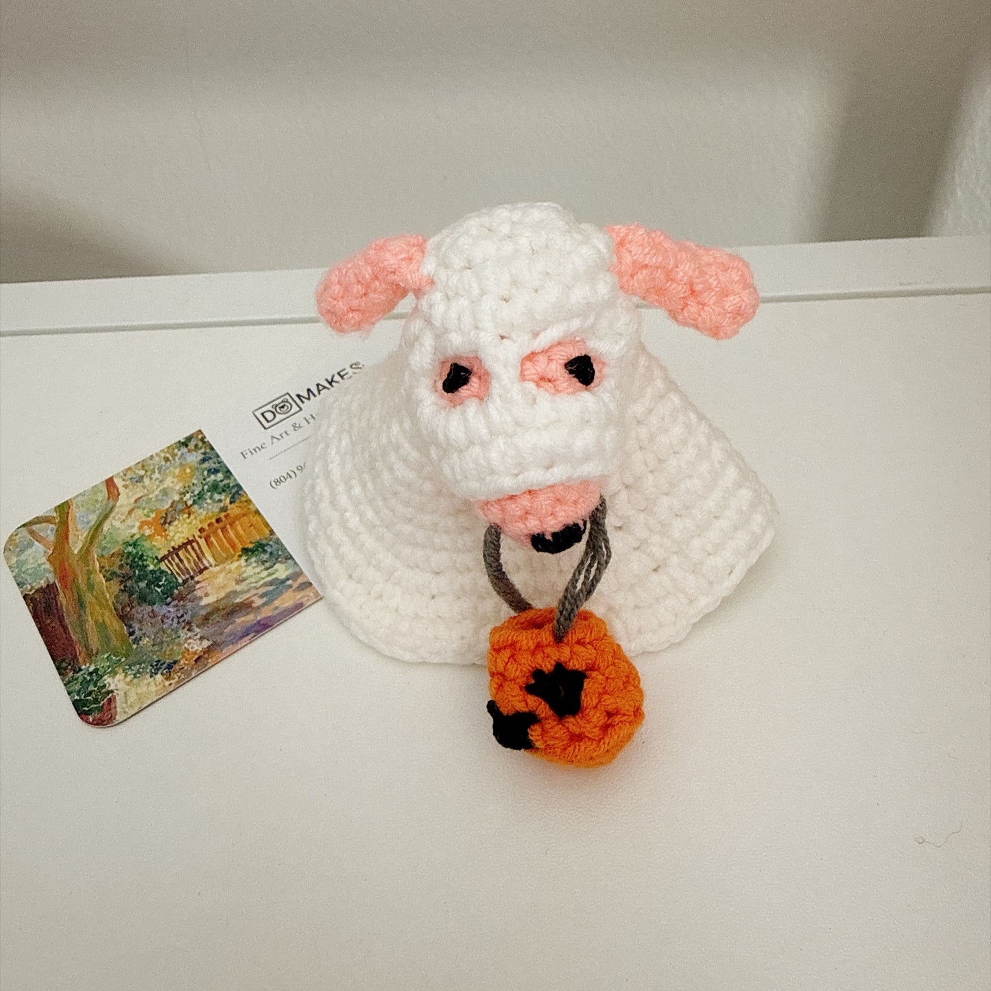Trick-or-Treat Puppy