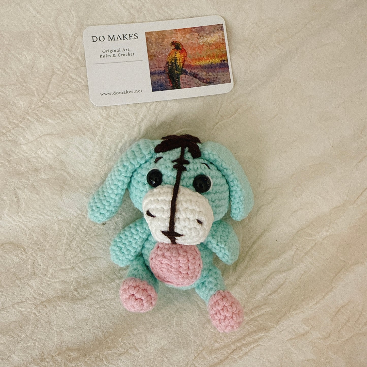 Little Mint Donkey