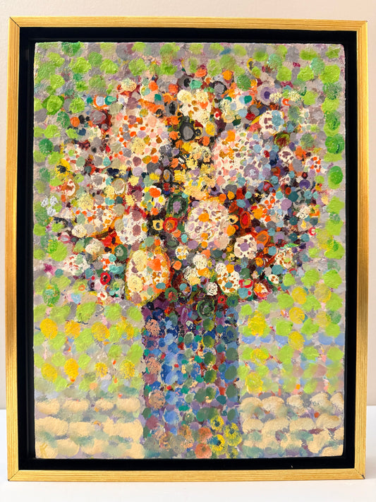 Abstract Green Bouquet
