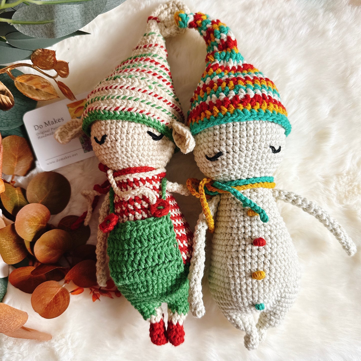 Crochet Christmas Elf Amigurumi