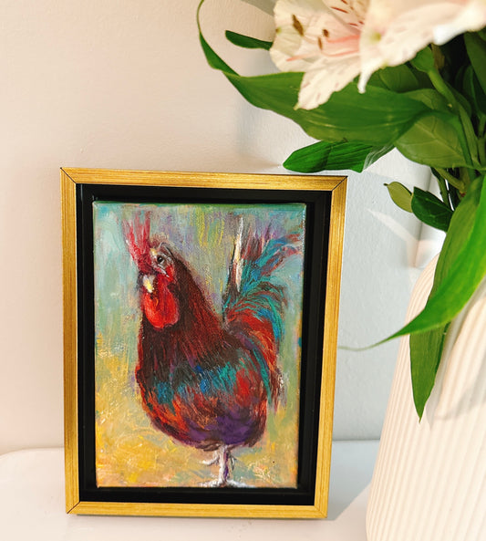 Tonto and his Feather