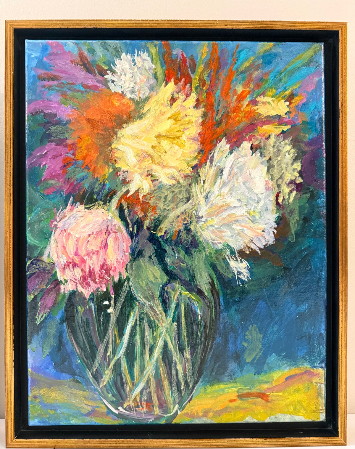 Peonies Bouquet