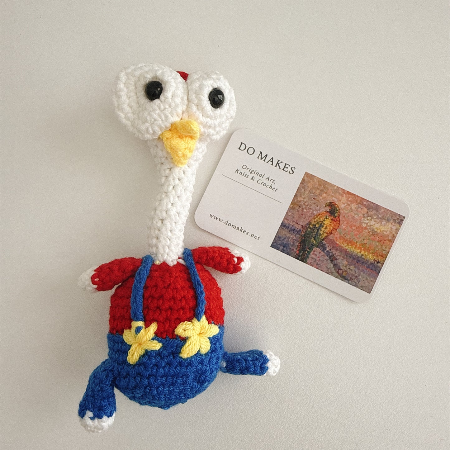 Crochet Goose