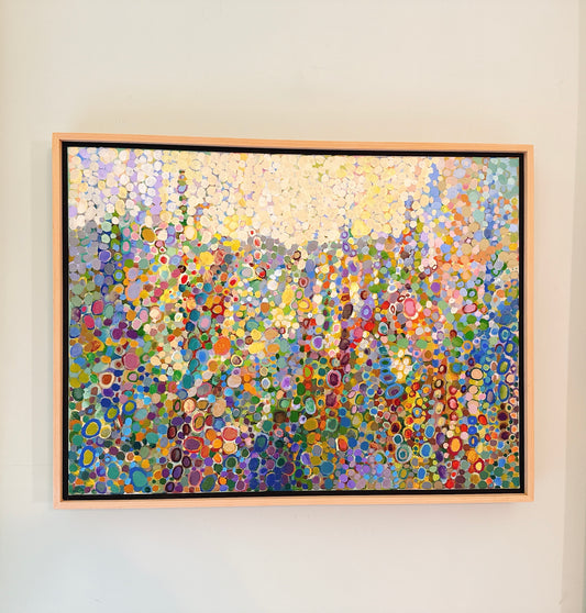 Sunny Forest Foliage