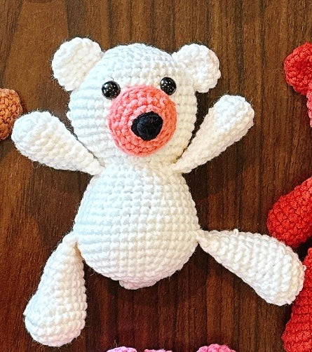 Handmade Crochet Polar Bear