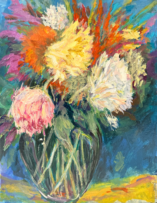 Peonies Bouquet