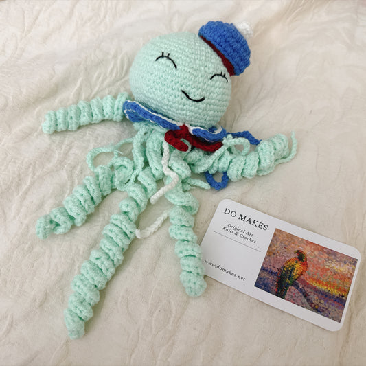 Mint Sailor Octopus