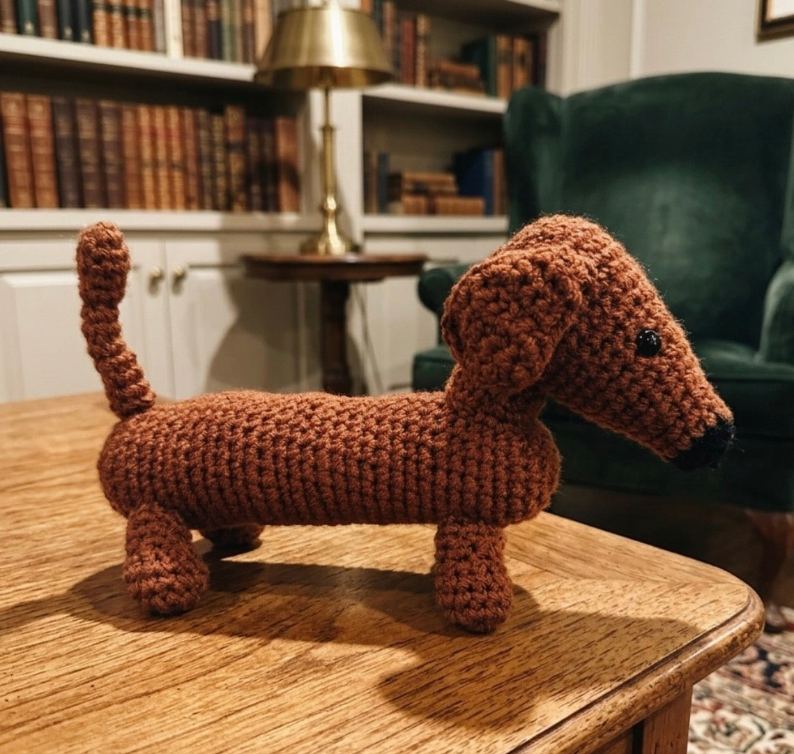 Crochet Dachshund