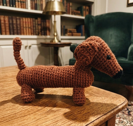 Crochet Dachshund