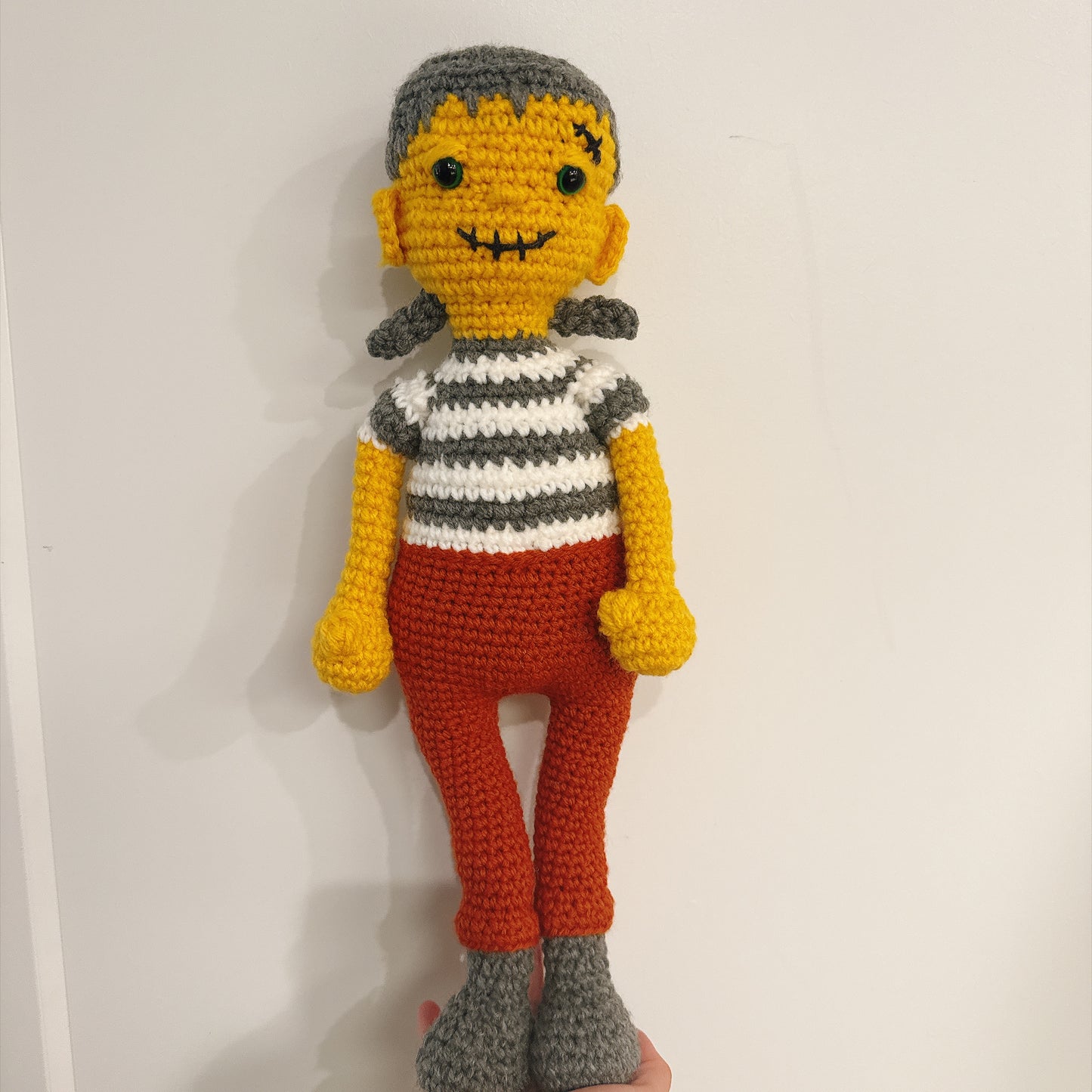 Frankie the Friendly Monster
