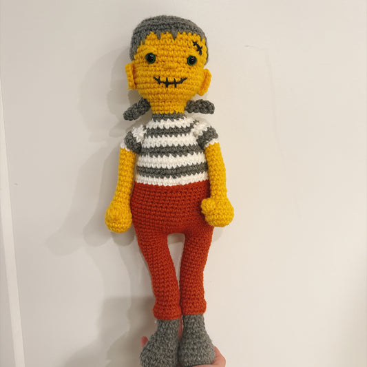 Frankie the Friendly Monster