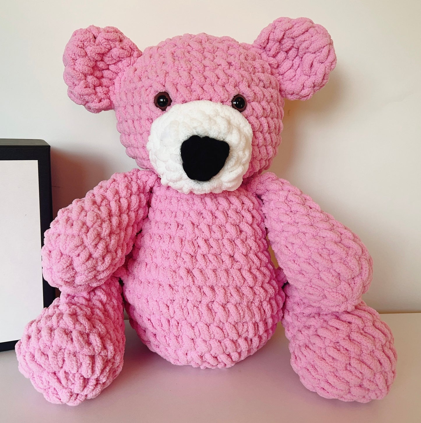 Yarnie-Handmade Crochet Bear
