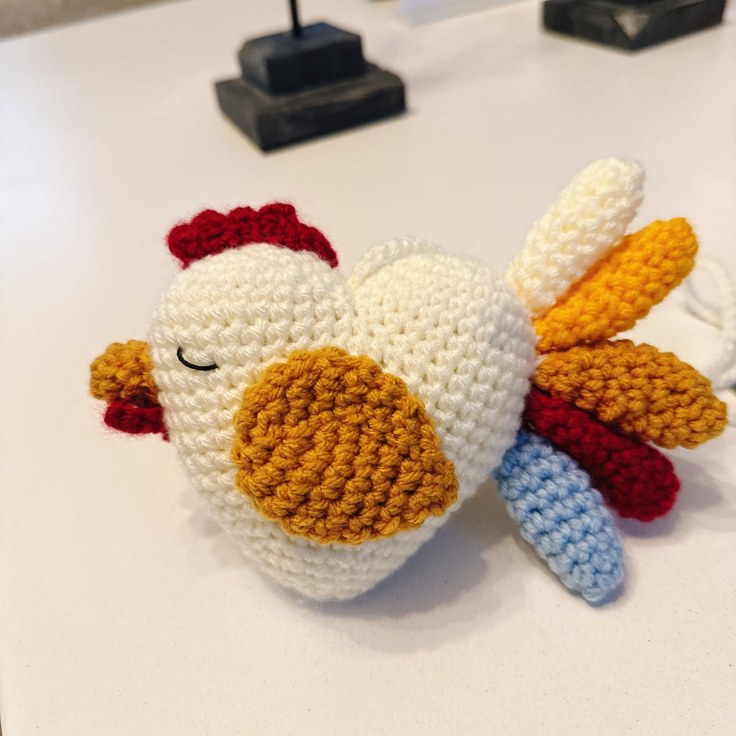 Crochet Rooster