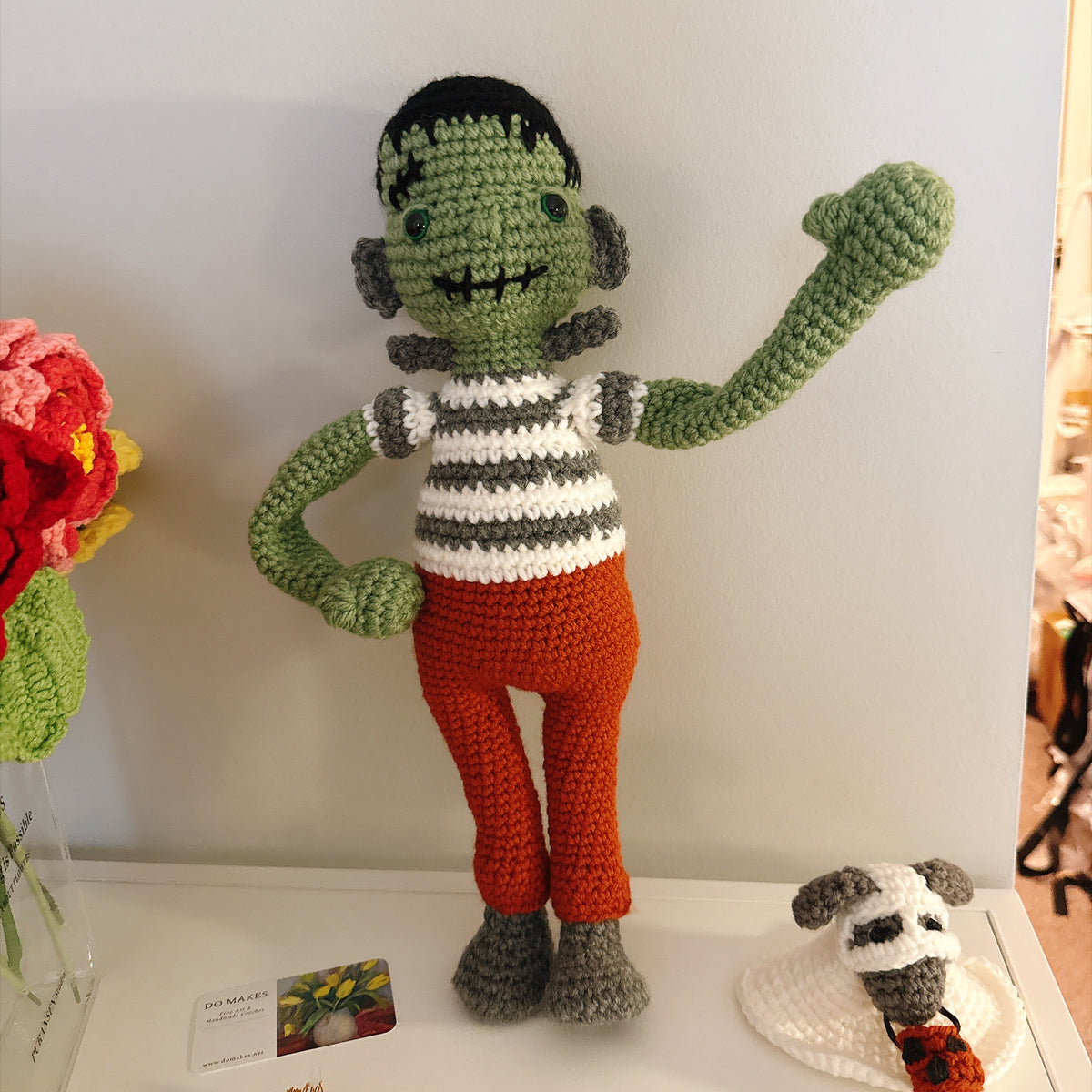 Frankie the Friendly Monster - Green