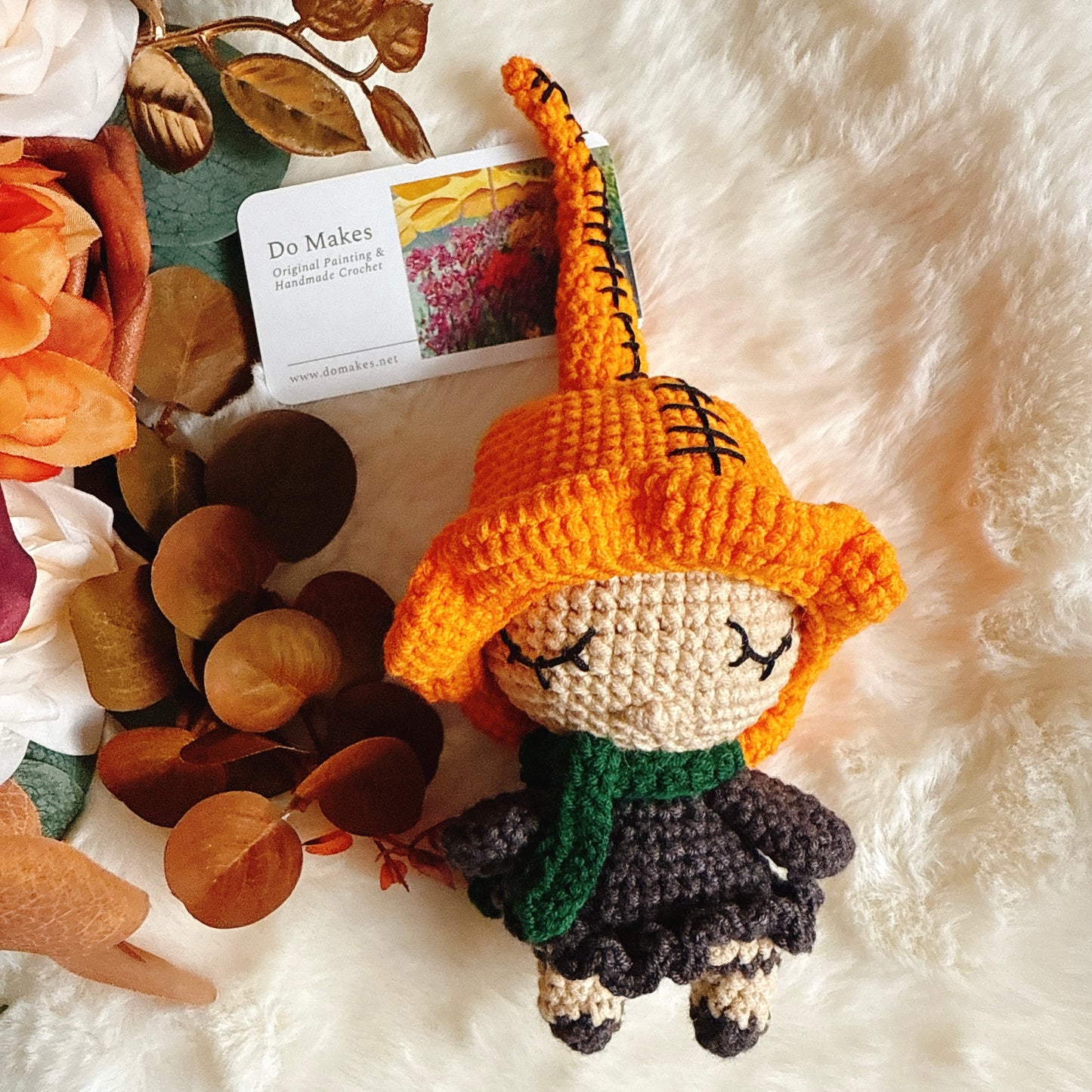 Halloween Witch Amigurumi Crochet