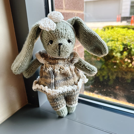 Knitted Bunny