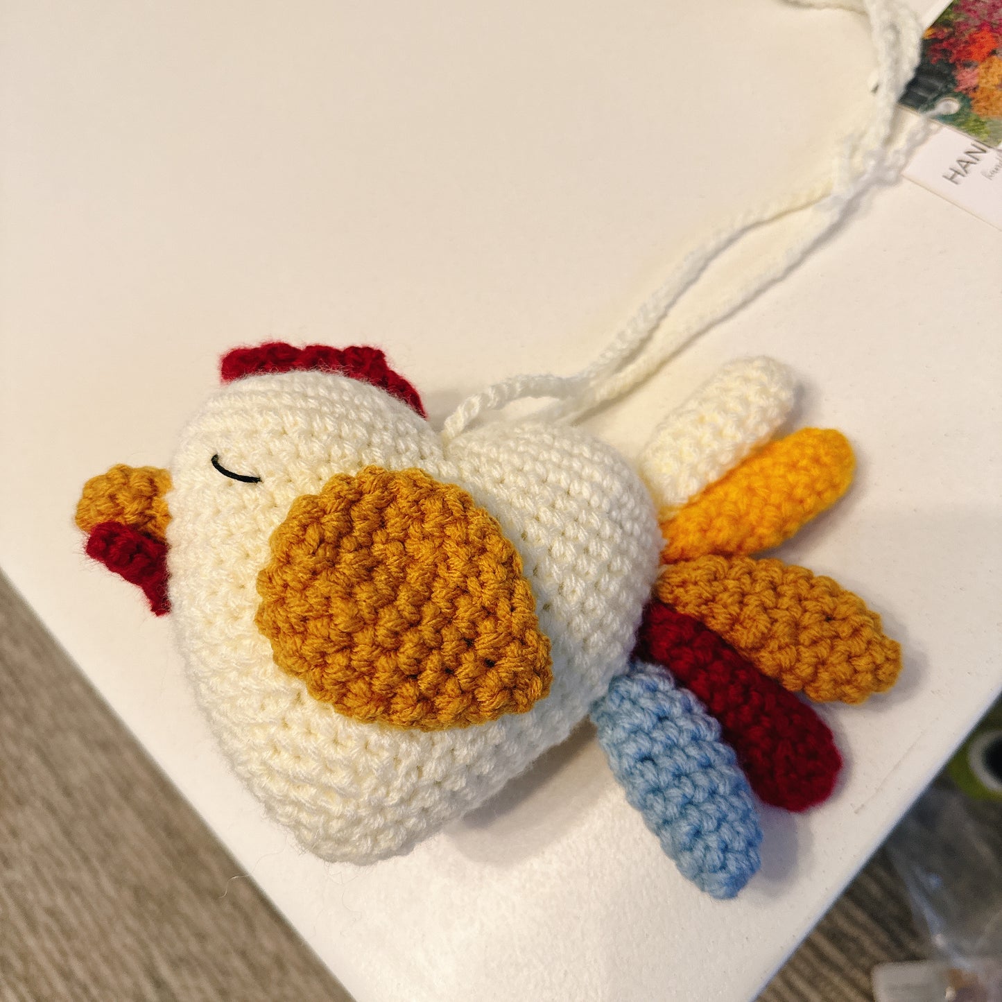 Crochet Rooster
