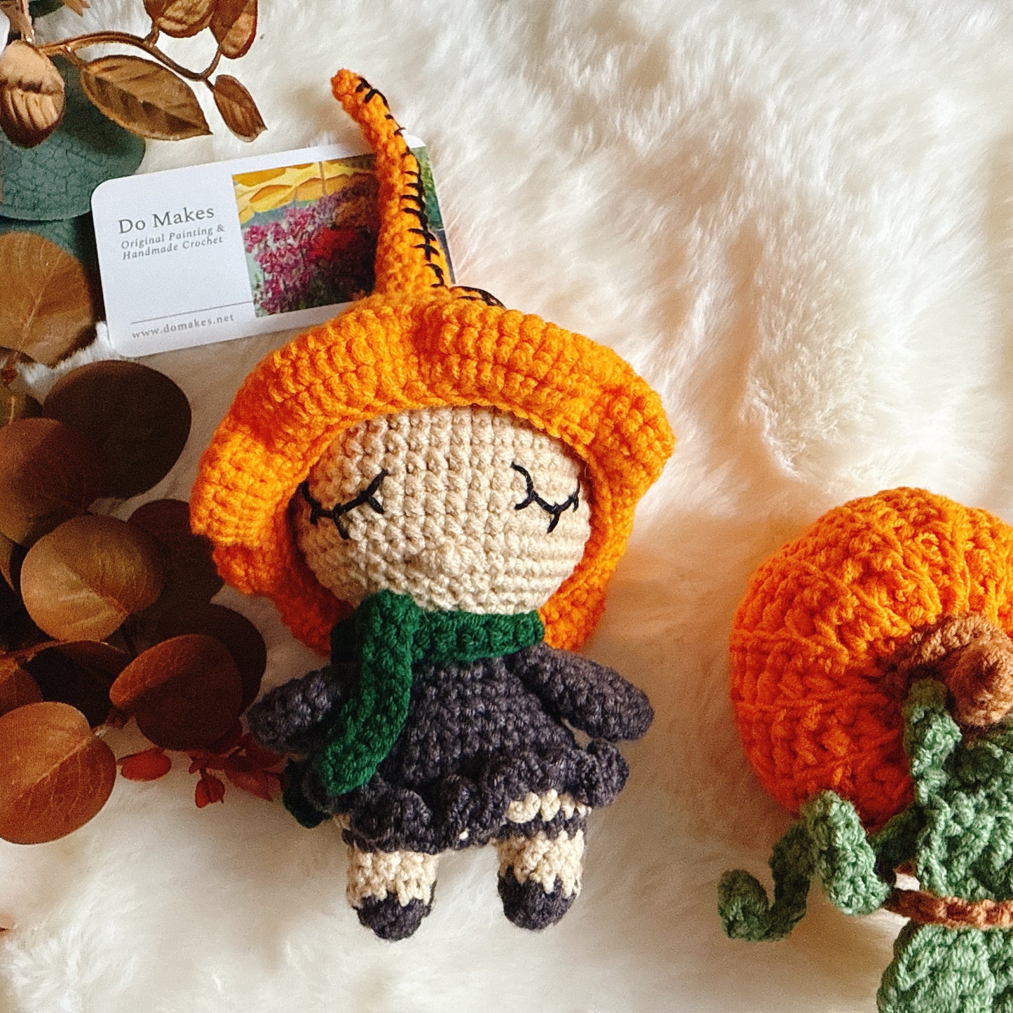 Halloween Witch Amigurumi Crochet